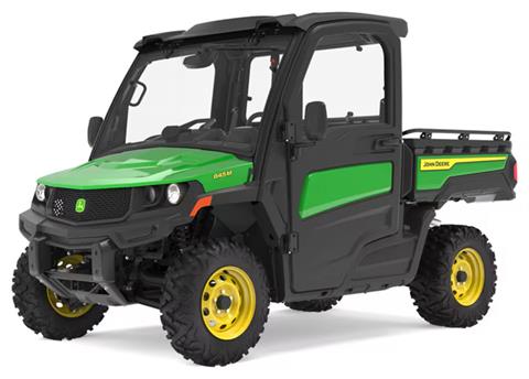New 2025 John Deere XUV 845M HVAC Cab Olive / Black | Utility