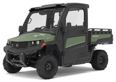 バルトラVALTRAG135 オリーブグリーン New 2025 John Deere XUV 845M HVAC Cab Olive / Black | Utility