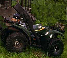 1999 Kawasaki Prairie 300 4X4 for sale 1271053