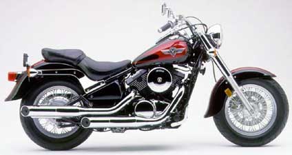 1999 Kawasaki Vulcan 800 Classic for sale 1260616