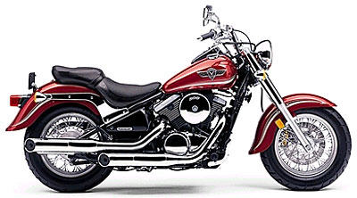 2003 Kawasaki Vulcan 800 Classic — photo 1 of 1