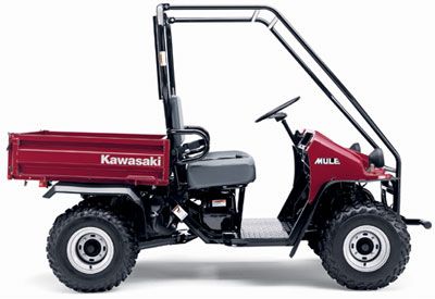 2004 Kawasaki Mule™ 550 in Columbia, Missouri