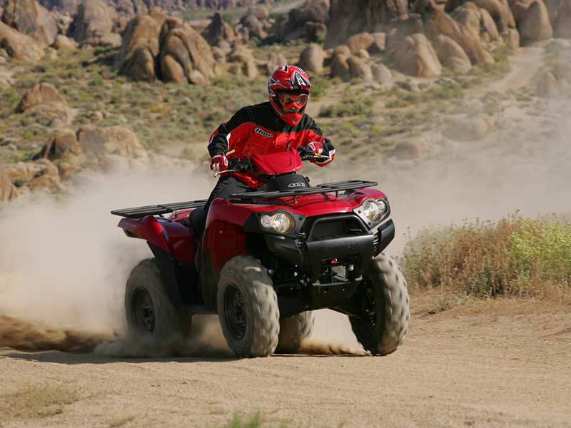 2006 Kawasaki Brute Force 750 4x4i 9