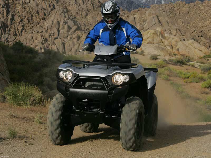 2006 Kawasaki Brute Force 750 4x4i 10
