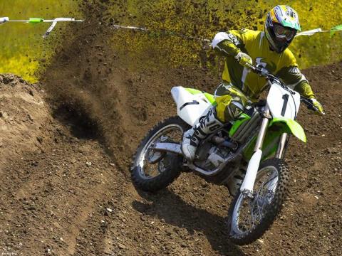2006 Kawasaki KX™450F in Fairview, Utah - Photo 4