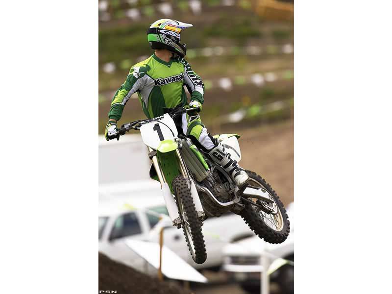 2006 Kawasaki KX™450F in Fairview, Utah - Photo 5