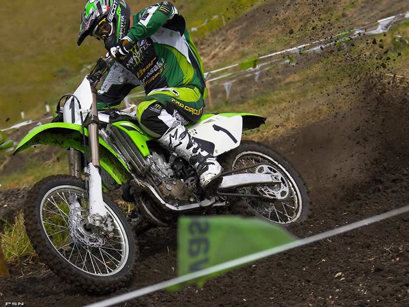 2006 Kawasaki KX™450F in Fairview, Utah - Photo 3