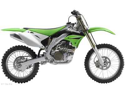 2006 Kawasaki KX™450F in Fairview, Utah - Photo 1