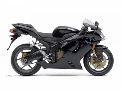 Used 2006 Kawasaki Ninja® ZX-6R Ebony Motorcycles For Sale