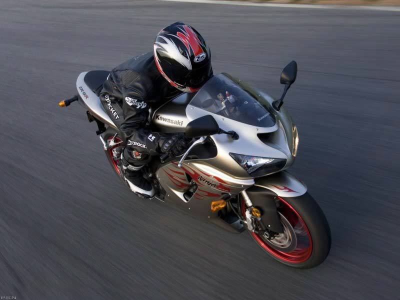 Used 2006 Kawasaki Ninja® ZX-6R Ebony Motorcycles For Sale