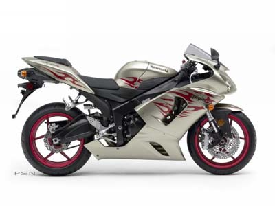 Used 2006 Kawasaki Ninja® ZX-6R Motorcycles in Oakdale, NY | Stock