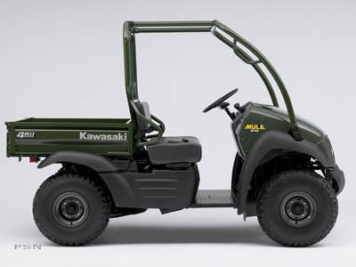 2006 Kawasaki MULE™ 610 4x4 in Columbia, Missouri - Photo 1