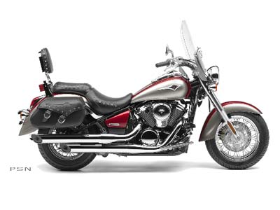 2007 Kawasaki Vulcan® 900 Classic LT in Lacey, Washington - Photo 1