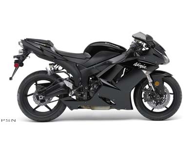 eiki Used 2007 Kawasaki Ninja® ZX™-6R Ebony Motorcycles For Sale