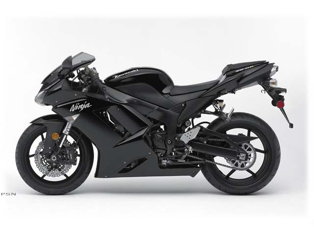 ●Northside Used 2007 Kawasaki Ninja® ZX™-6R Ebony Motorcycles For Sale