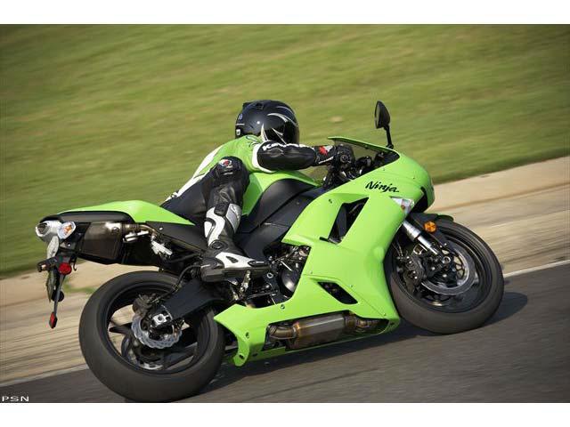 64 Used 2007 Kawasaki Ninja® ZX™-6R Ebony Motorcycles For Sale