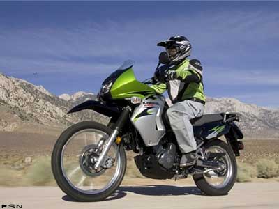 2008 Kawasaki KLR650 in Eugene, Oregon - Photo 2