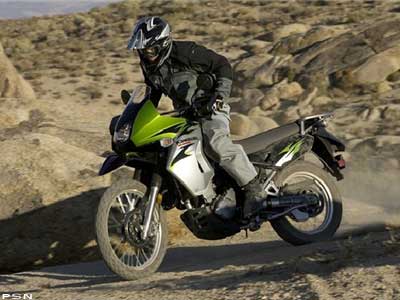 2008 Kawasaki KLR650 in Eugene, Oregon - Photo 3