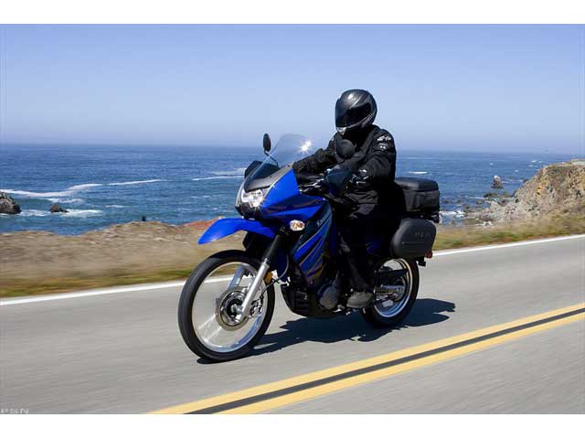 2009 Kawasaki KLR650 11