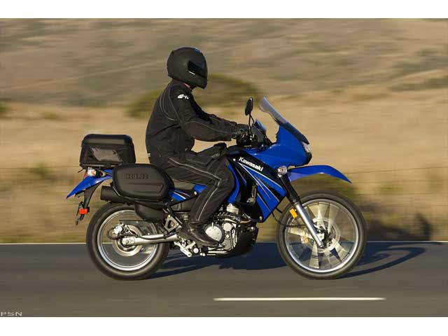 2009 Kawasaki KLR650 12