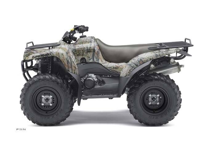 2011 Kawasaki Prairie® 360 4x4 Camo in Kaukauna, Wisconsin - Photo 12