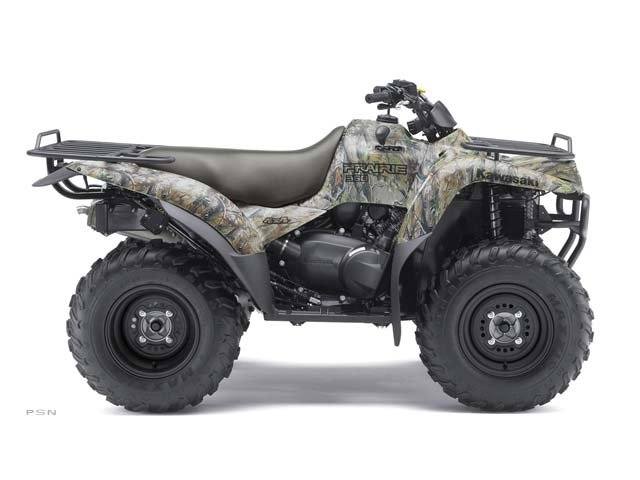 2011 Kawasaki Prairie® 360 4x4 Camo in Kaukauna, Wisconsin - Photo 11