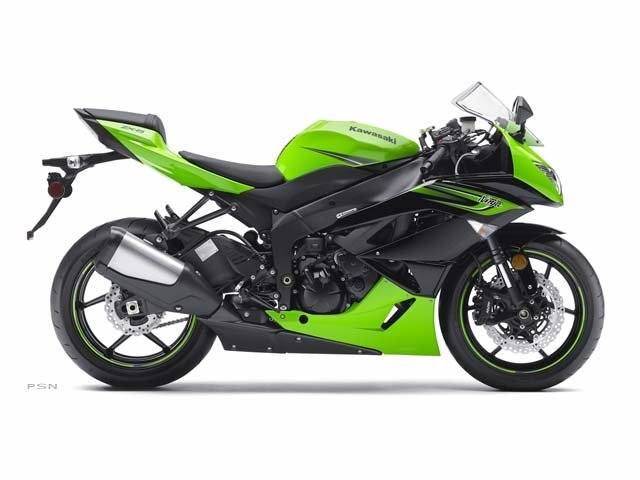 2011 Kawasaki Ninja® ZX-6R 1