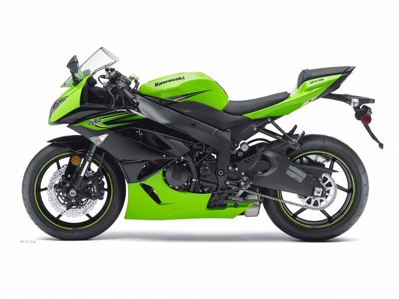 2011 Kawasaki Ninja® ZX-6R 3