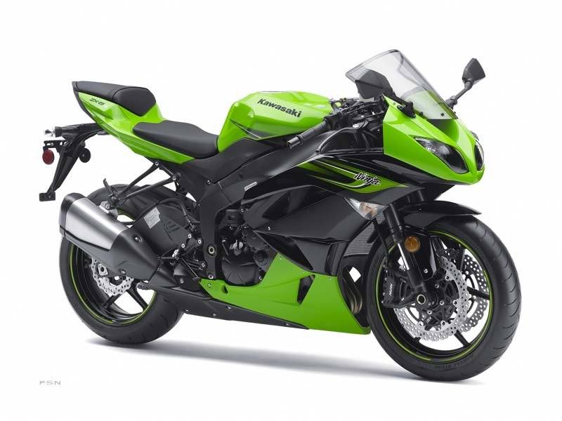 2011 Kawasaki Ninja® ZX-6R 4