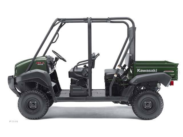 2011 Kawasaki Mule™ 4010 Trans4x4® in Keokuk, Iowa - Photo 3