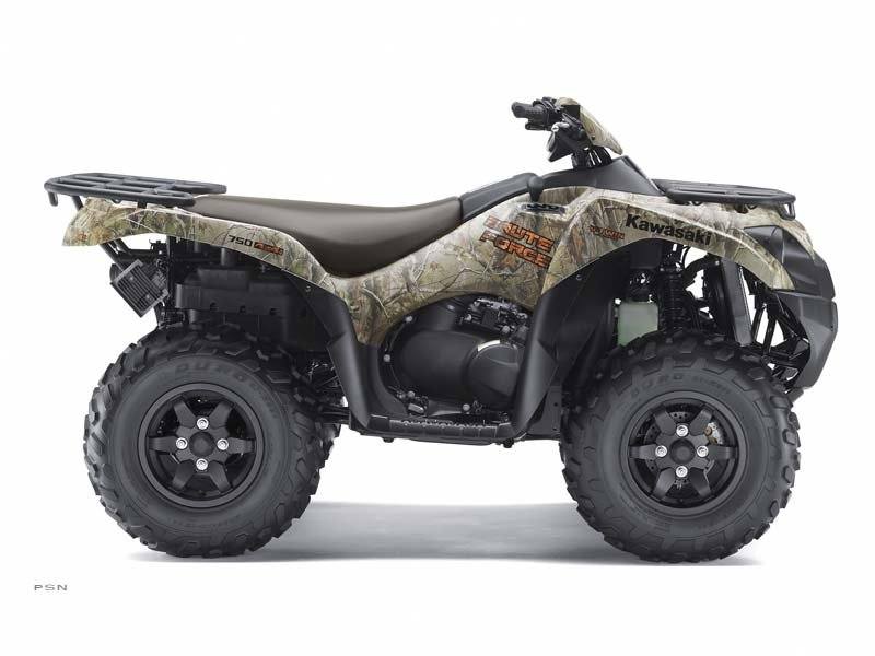2012 Kawasaki Brute Force® 750 4x4i EPS Camo
