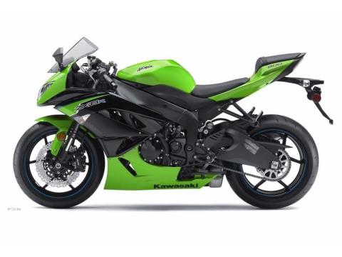Used 2012 Kawasaki Ninja® ZX™-6R Lime Green