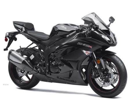 Used 2012 Kawasaki Ninja® ZX™-6R Metallic Spark Black / Flat