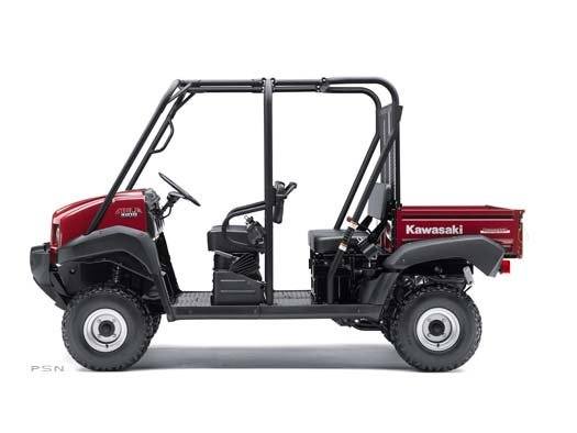 2012 Kawasaki Mule 4010 Trans4x4® 2