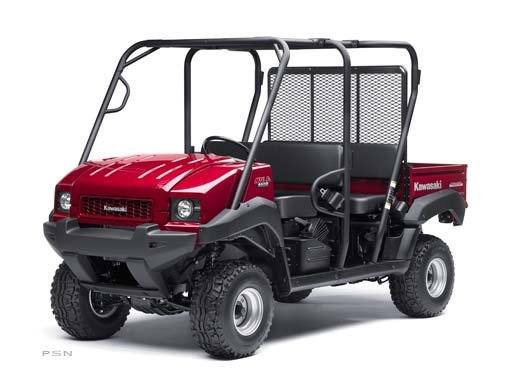 2012 Kawasaki Mule 4010 Trans4x4® 3