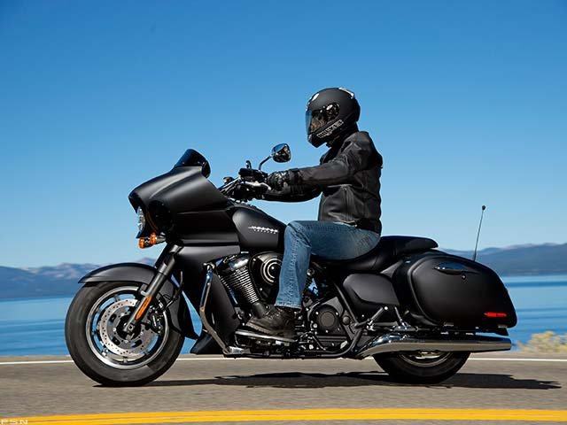 2013 Kawasaki Vulcan® 1700 Vaquero™ in Columbia, Missouri - Photo 4