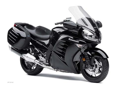 Certified Pre-Owned 2013 Kawasaki Concours™ 14 ABS Motorcycles in