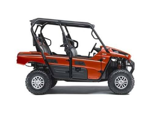 2014 Kawasaki Teryx4™ LE in Yankton, South Dakota - Photo 5