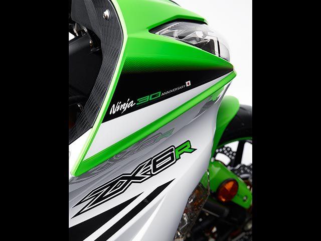 ブライア・ローズ Used 2015 Kawasaki Ninja® ZX™-6R 30th Anniversary Lime Green