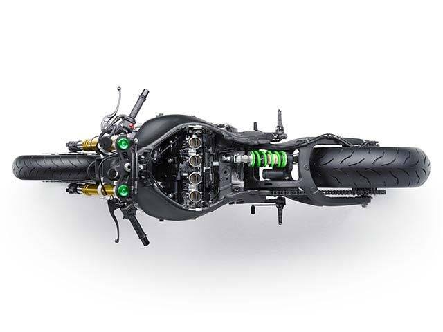 New 2015 Kawasaki Ninja® ZX™-6R 30th Anniversary Lime Green