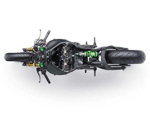 New 2015 Kawasaki Ninja® ZX™-6R 30th Anniversary Lime Green