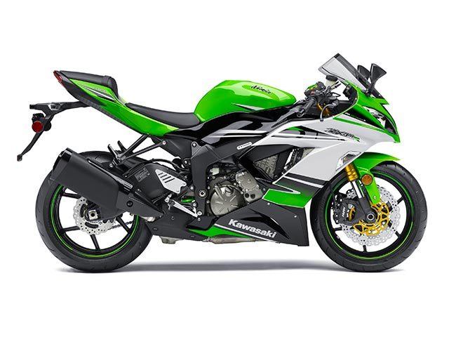Used 2015 Kawasaki Ninja® ZX™-6R 30th Anniversary, Hanover