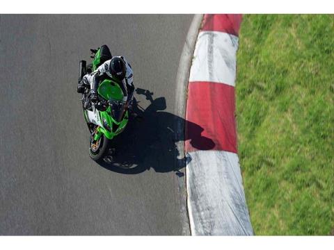Used 2015 Kawasaki Ninja® ZX™-6R 30th Anniversary Lime Green