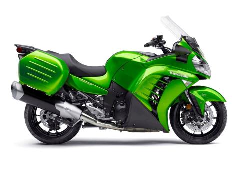 2015 Kawasaki Concours® 14 ABS in Houston, Texas - Photo 4