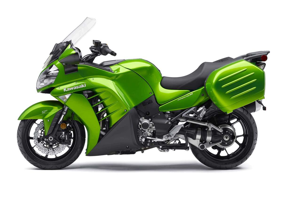 2015 Kawasaki Concours® 14 ABS in Houston, Texas - Photo 5