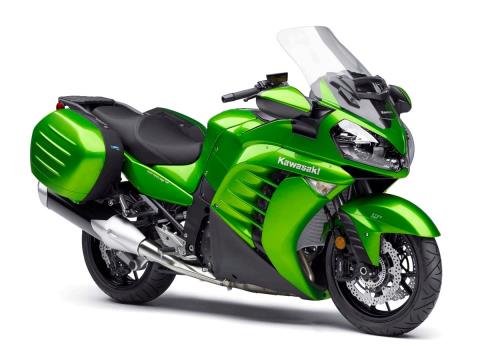 2015 Kawasaki Concours® 14 ABS in Houston, Texas - Photo 6
