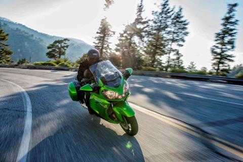 2015 Kawasaki Concours® 14 ABS in Houston, Texas - Photo 8