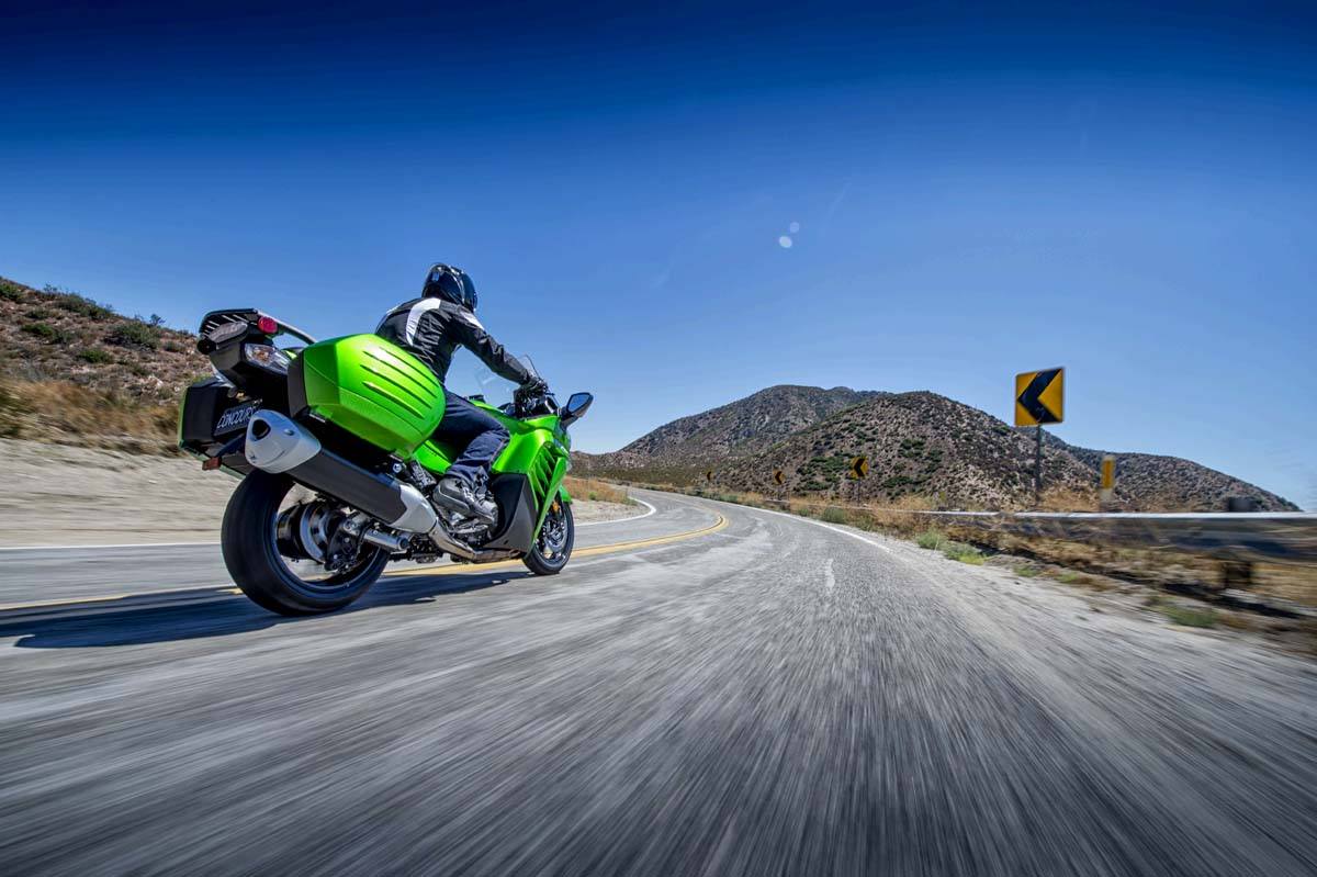 2015 Kawasaki Concours® 14 ABS in Houston, Texas - Photo 10