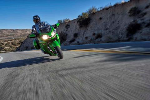 2015 Kawasaki Concours® 14 ABS in Houston, Texas - Photo 11