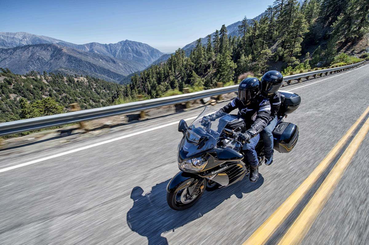 2015 Kawasaki Concours® 14 ABS in Houston, Texas - Photo 12